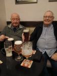 Terry Hall and John Higgins